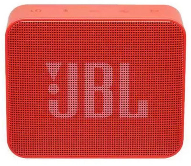 제이비엘 GO 에센셜2 에디션 2세대 휴대용 블루투스 스피커, 레드, GO ESSENTIAL 2