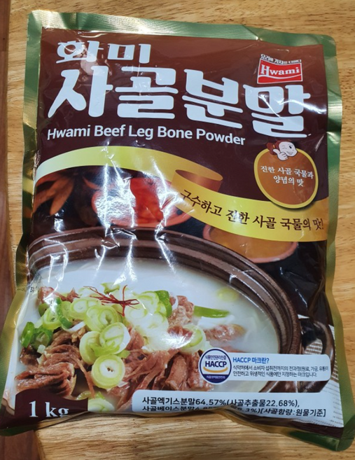 화미 사골분말, 1kg, 16개