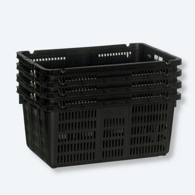 국산 플라스틱 박스 운반상자 사각 바구니 대 4개