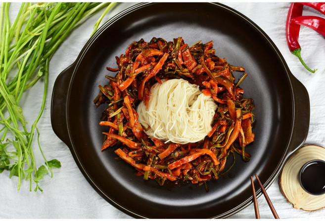 미나리오징어초무침, 1개, 550g