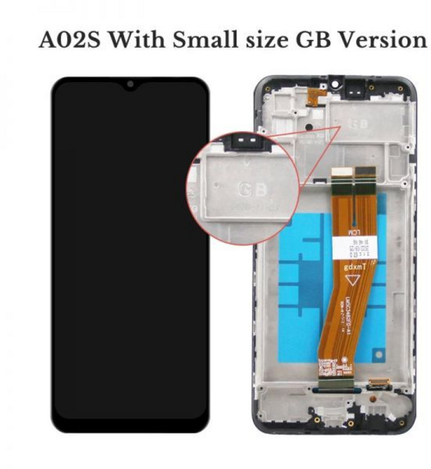 삼성 A02s A025 디스플레이 터치 스크린 디지타이저 어셈블리 A025M A025F DS A025G LCD
