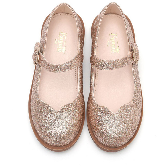 달콩슈 여아용 글리터 베이직 메리제인 구두 DKS847