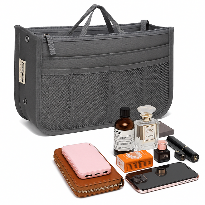 바시니아 이너백 백인백 가방속정리 명품이너백 고퀄리티 생활방수