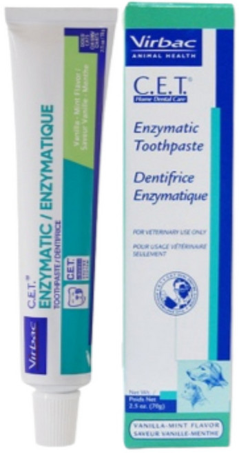 버박 C.E.T. 치약 바닐라민트, 70g, 10개