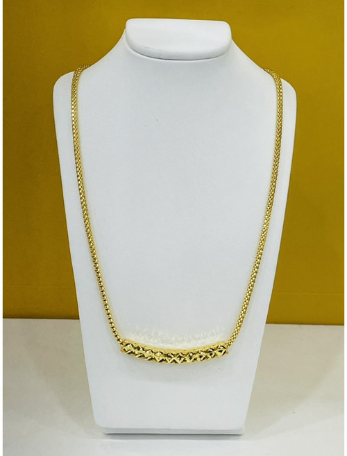 24k 순금 18.75g(5) 커팅 스틱 체인 목걸이