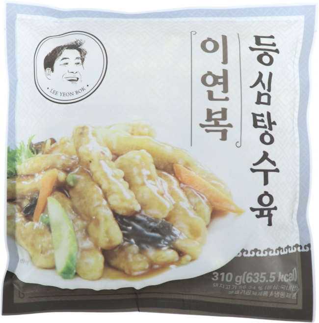 이연복 등심 탕수육 (탕수육 + 소스 ), 10세트, 310g