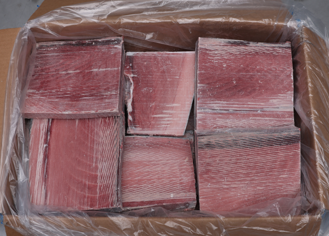 [튜나하우스] 참다랑어 적신 도매가 대량 판매, 1박스, 참다랑어 적신 3kg