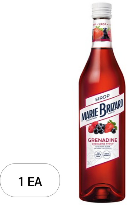 마리브리자드 그레나딘 시럽, 250ml, 1개