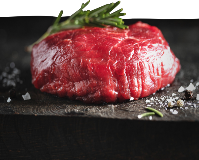 지인한우 무항생제 한우 1등급 홍두깨덩어리 (냉장) 300g, 1개