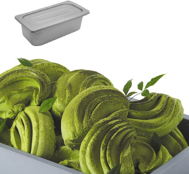 [흥국F&B] 말차 젤라또 2kg, 1개, 2L