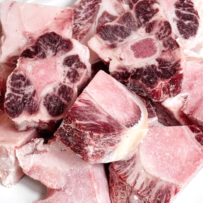 일품나라 국내산 한우 꼬리 반골, 2개, 1kg