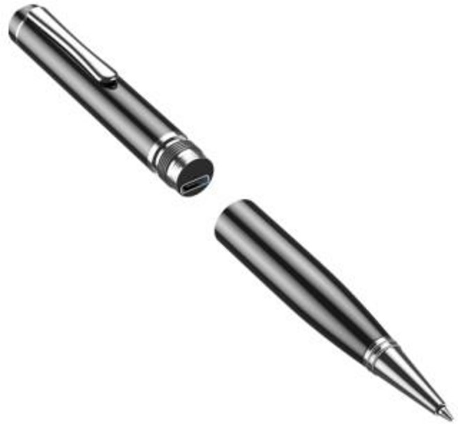 휴대용 음성 녹음기 보이스 레코더 만년필 펜 고음질 펜형 녹음 고성능 미니 활성화 Espia U 전문 오디오 레코드 소음 디지털 딕터폰 MP3 0-128G, 4)Black, 3) Black - 16GB