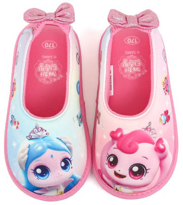 덧신 여아용 캐치티니핑덧신 미끄럼방지 로얄핑 거실화 어린이집 유치원 실내화 아동 어린이