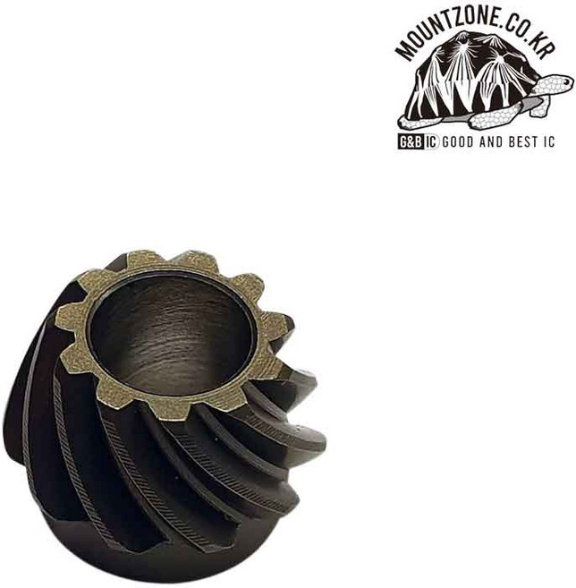 마운트존 생명을 살리는 가게 전문작업용 계양 순정부품 ACT-100SN/100M 그라인더용 작은기어(피니온), 1