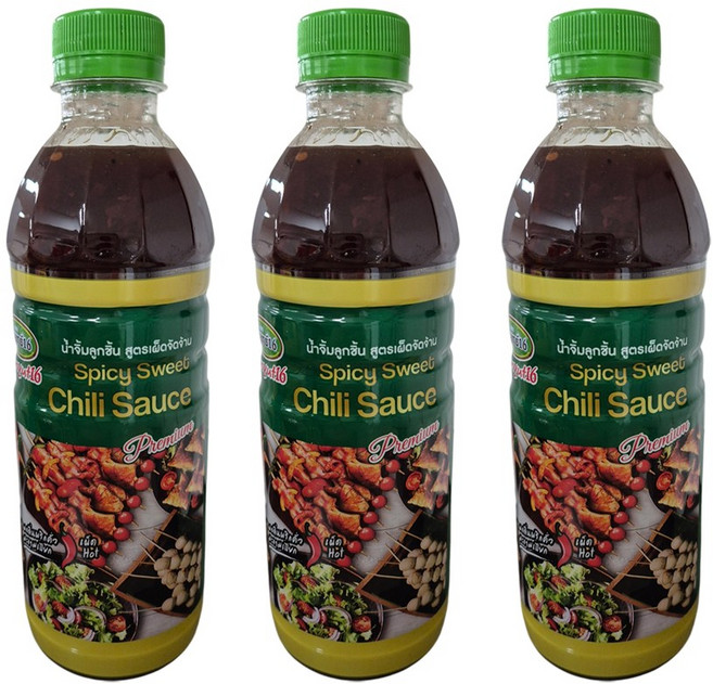 태국소스 스파이시 스위트 칠리소스 570G X 1EA, 3개