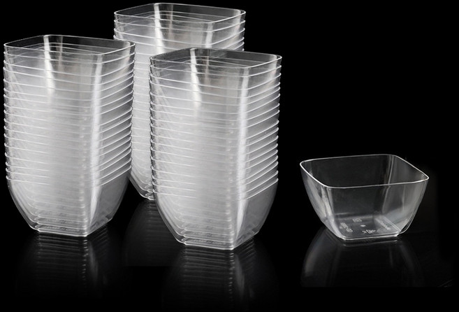 쓱싹 투명 소스 볼 70ml 50개입, 1세트