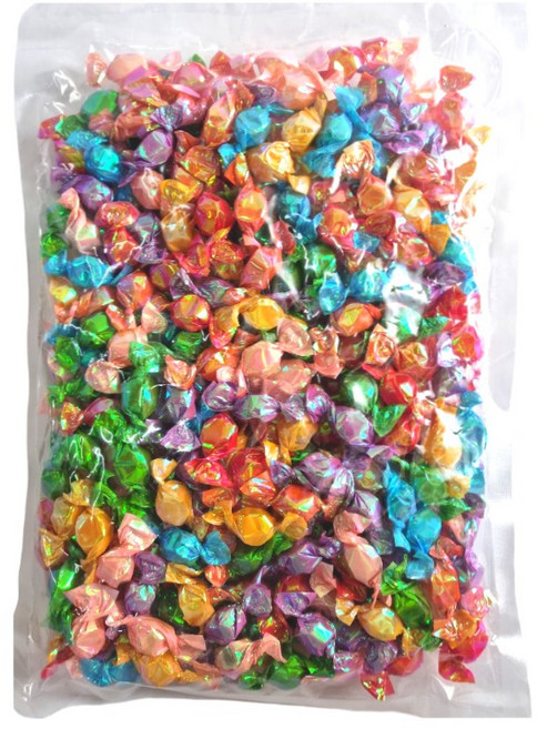 컬러풀 쥬얼리 과일 캔디, 1개, 500g