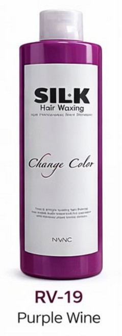 NWC SIL-K 뉴월드 실케이 헤어 왁싱칼라 300ml 미용실염색약, 퍼플와인, 1개