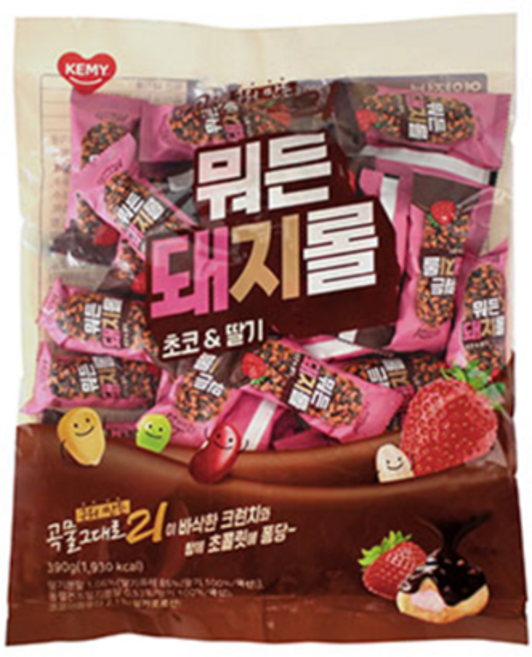 CJ프레시웨이 뭐든돼지롤, 390g, 10개