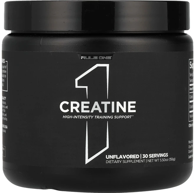 Rule One Proteins 룰원 프로틴스 크레아틴 156g 파우더 운동 보충제, 1개 - 쿠팡