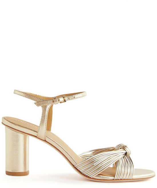 리포메이션 페트라 가죽 샌들