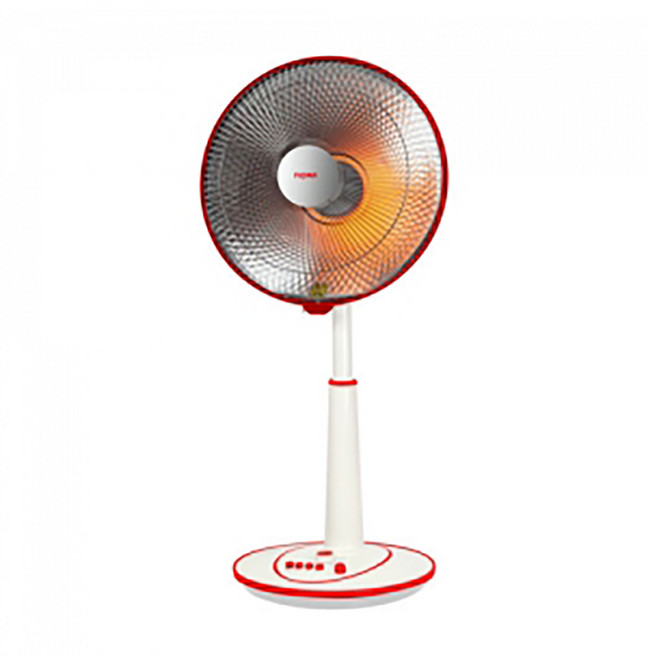 선풍기형 히터 전기 난로 온열기 열선풍기