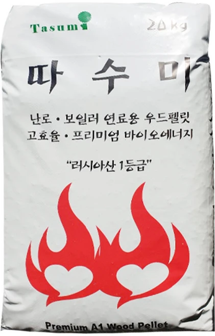 따수미 1등급 우드 목재 펠릿 20kg 펠렛 고양이 화장실 햄스터 모래 캠핑 난로 연료 목재펠릿 목재펠렛, 우드펠렛 - 쿠팡