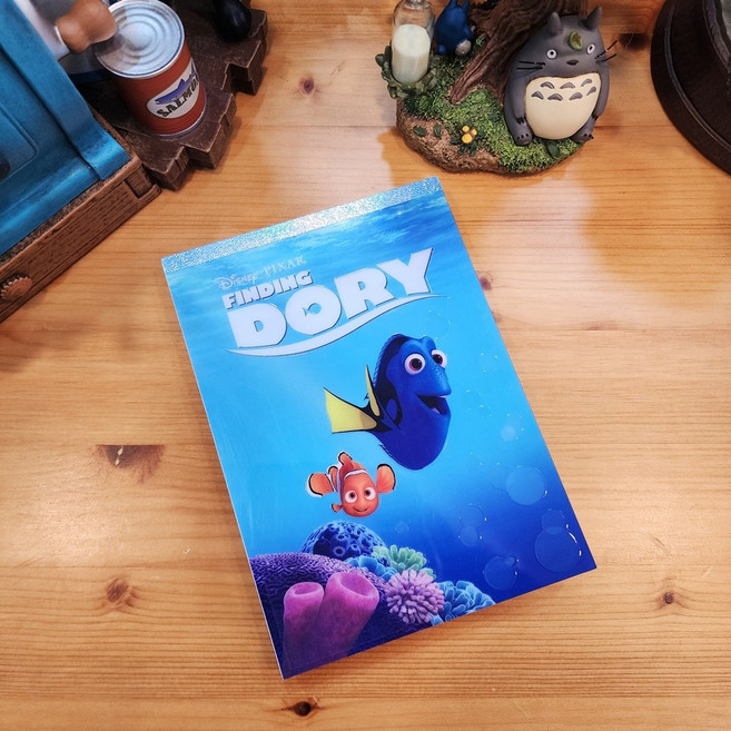 일본 디즈니 도리를 찾아서 귀여운 캐릭터 메모지 떡메모지