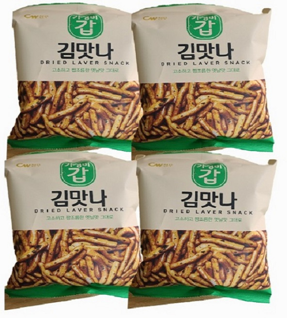 청우식품 김맛나, 110g, 1개
