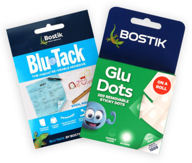 [Bostik] 블루택 45g + 글루닷