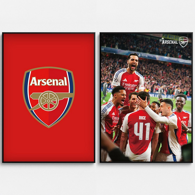 포스터연구실 아스날 축구 포스터