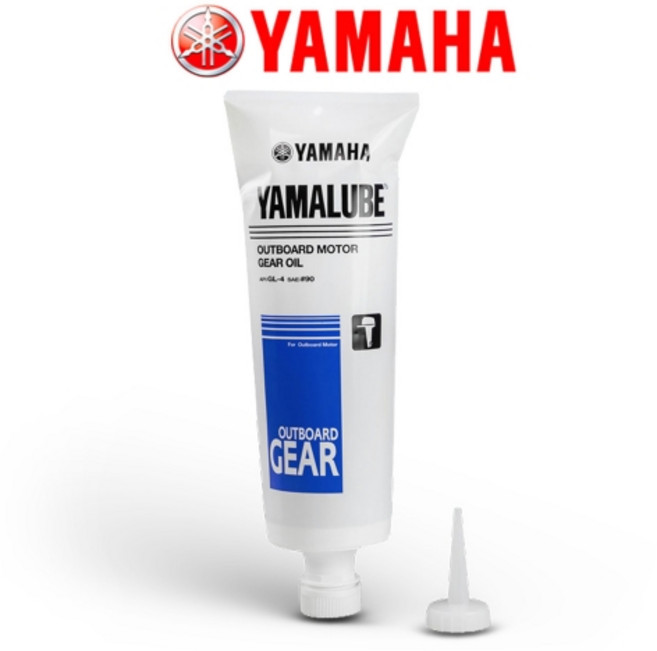 야마하 선외기 순정 기어오일 GL-4(저마력~250마력) GL-5(300 350마력) 750ml, 야마하 순정 선외기 기어오일 750ml GL-4, 1개