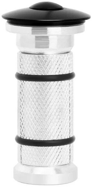 자전거 헤드셋 확장기 탑 캡 스타 너트 플러그 볼트 스템 1 1/8 인치 프론트 포크 나사 22-25mm, H52MM TY01, 1개