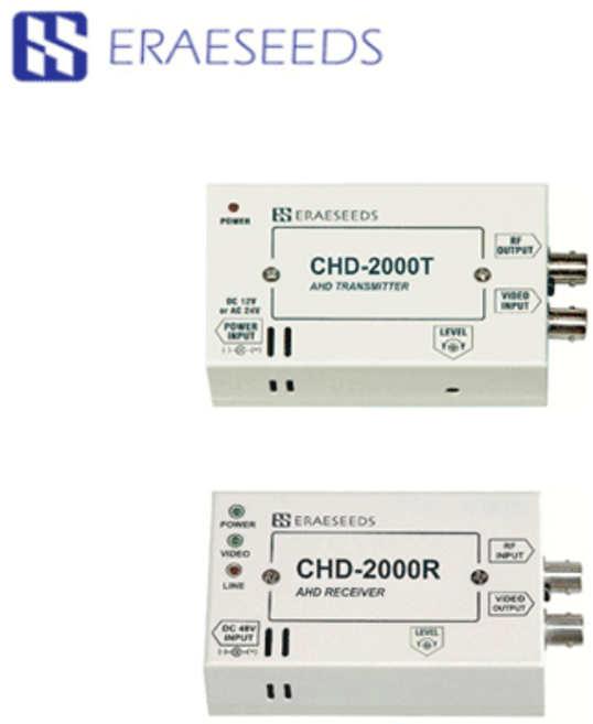 이레씨즈 CHD-2000 FM 신호변환 노이즈제거 장거리 전송 송수신기 [SC-NRC01M], 1개
