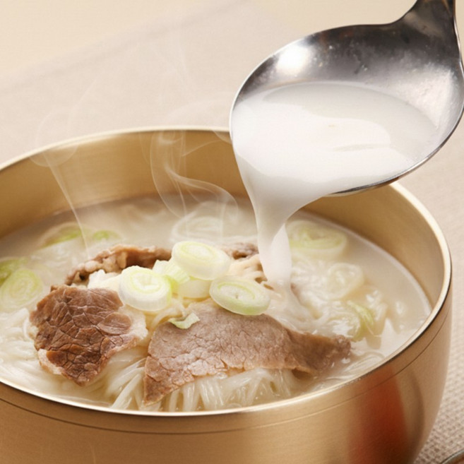 [보양식] 국물에 진심 한우사골 고기곰탕 600g, 8개