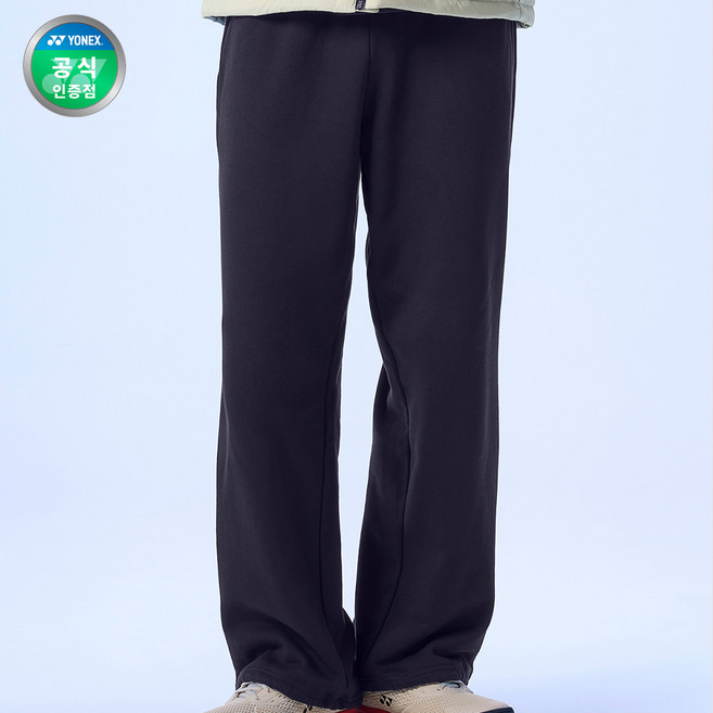 요넥스 255PL003U 테니스 스포츠 와이드 팬츠 4Q 캐주얼 공용 테니스복