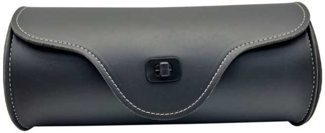 블루웨이브오토바이 전기자전거 가방 프론트백 리어백 사이드박스, 블랙
