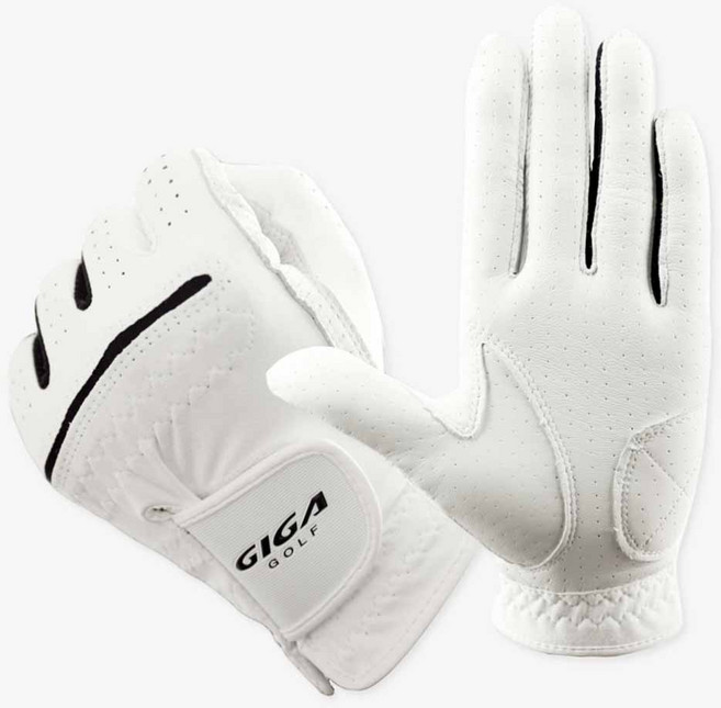 [기가골프] 반양피 골프장갑 남성용(한손)_GA3215, 왼손착용22/
