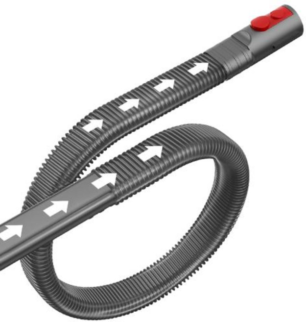 건조기 배출구 먼지 흡입기 호스 Gen5 V15 V15s V12 V11 V10 V9 V8 V7 Detect Absolute Cyclone Outsize 호환