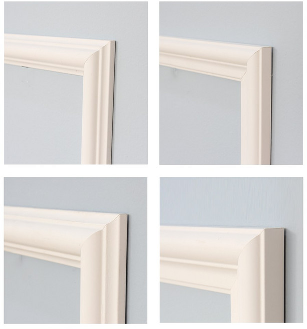 아워프레임 웨인스코팅 몰딩 모음 완제품 셀프시공 셀프인테리어, M017 소형, 60x80