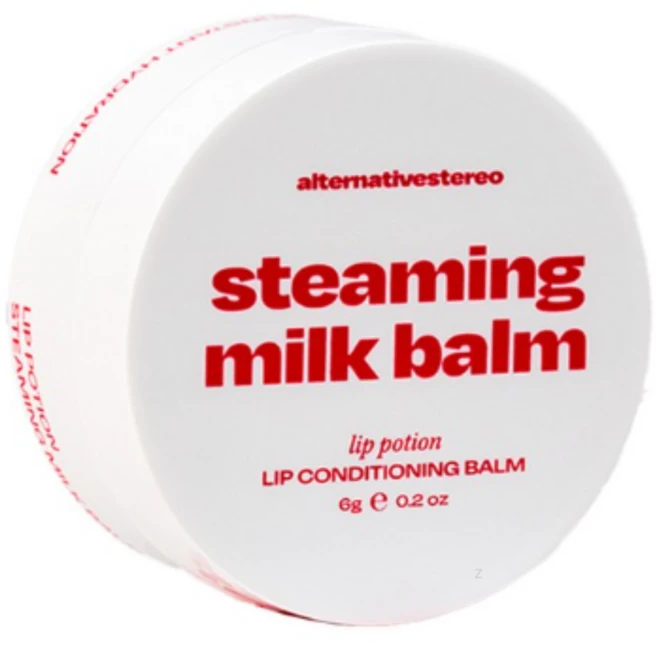 얼터너티브스테레오 립포션 스티밍 밀크 밤, 무색, 6g, 10개 - 쿠팡