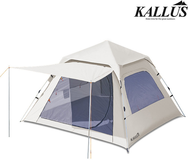칼루스 원터치 스퀘어 텐트 5P, 1개, 상세페이지 참조, 상세페이지 참조