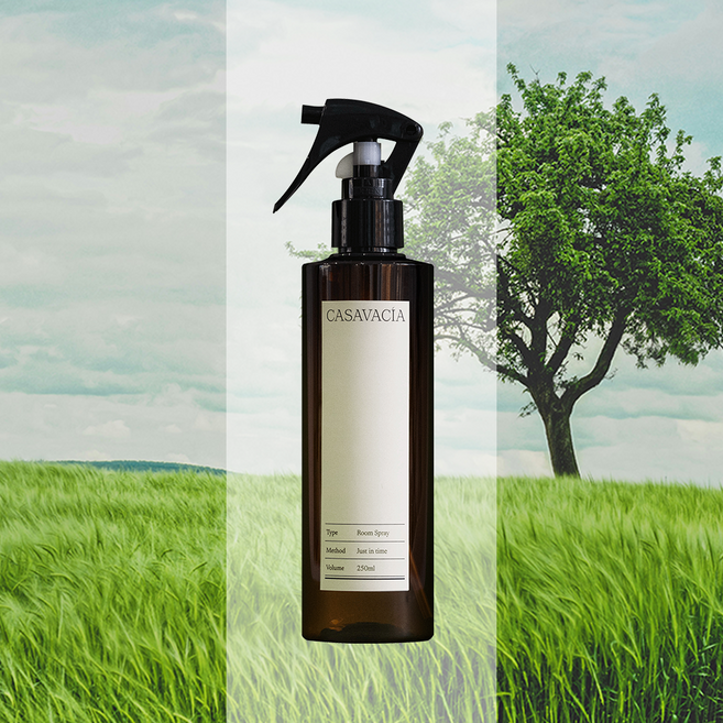 카사바시아 고급 룸스프레이 섬유향수 멀티퍼퓸 필로우미스트, 1개, 250ml, 콜로니아 퓨투라