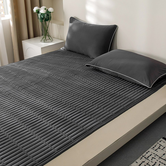 아누베오 여름용 하이퍼쿨링 쿨매트 + 냉감 베개커버 세트