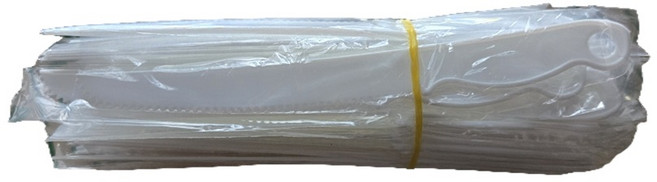 롤케이크칼 20.5cm 소 50개 케익칼, 1개, 50개입