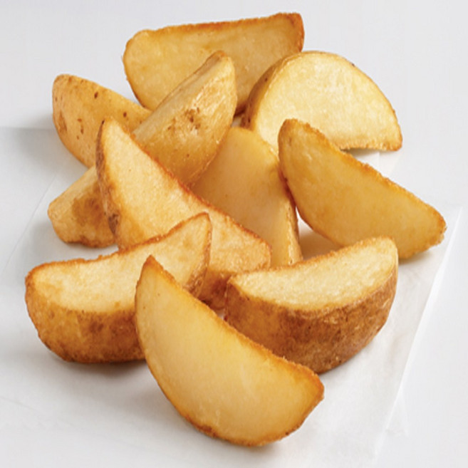 감자튀김 웨지컷 반달감자 2kg X 8봉 대용량감자모음, 8개