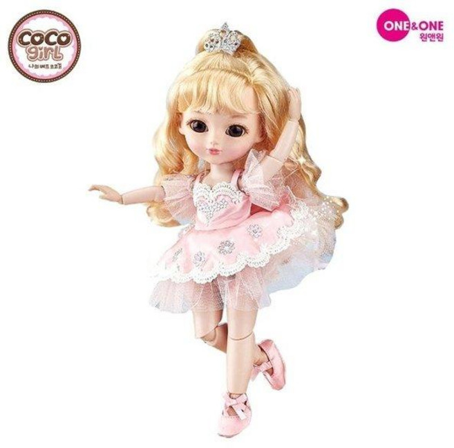 [오너클랜] 생활모음 코코슈슈 (발레리나가될래요), 본상품선택, 1개