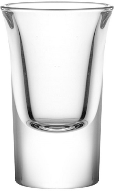 SHOT杯 子彈厚杯底 Set 玻璃材質 30ml 6入, 1盒