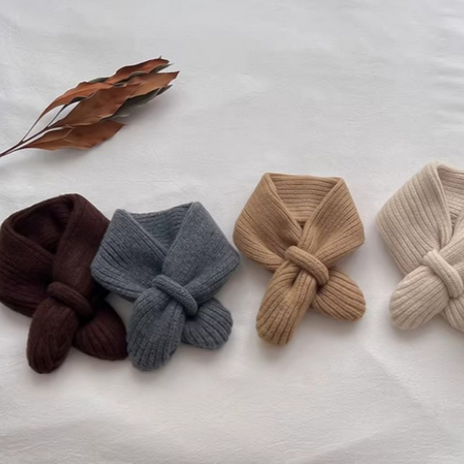 유아 데일리 머플러 니트 목도리 10종