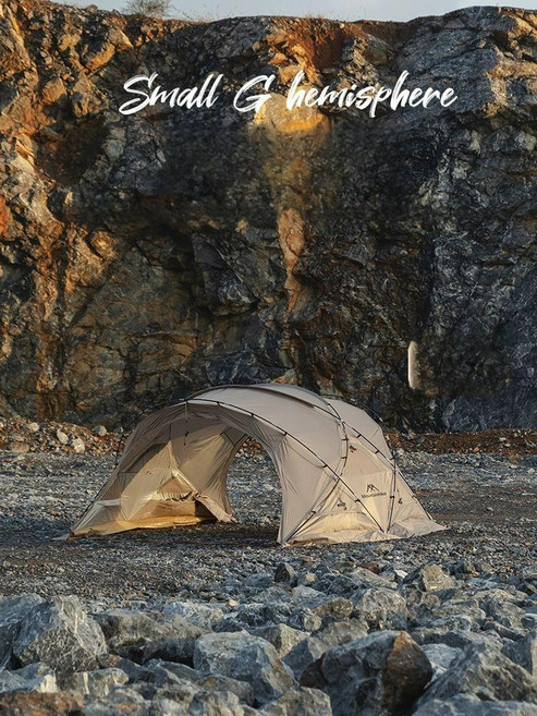 돔 쉘터 텐트 모기장 동계 육각 원터치 피크닉 비바, 기본 사용 인원, 하프구 돔 메시